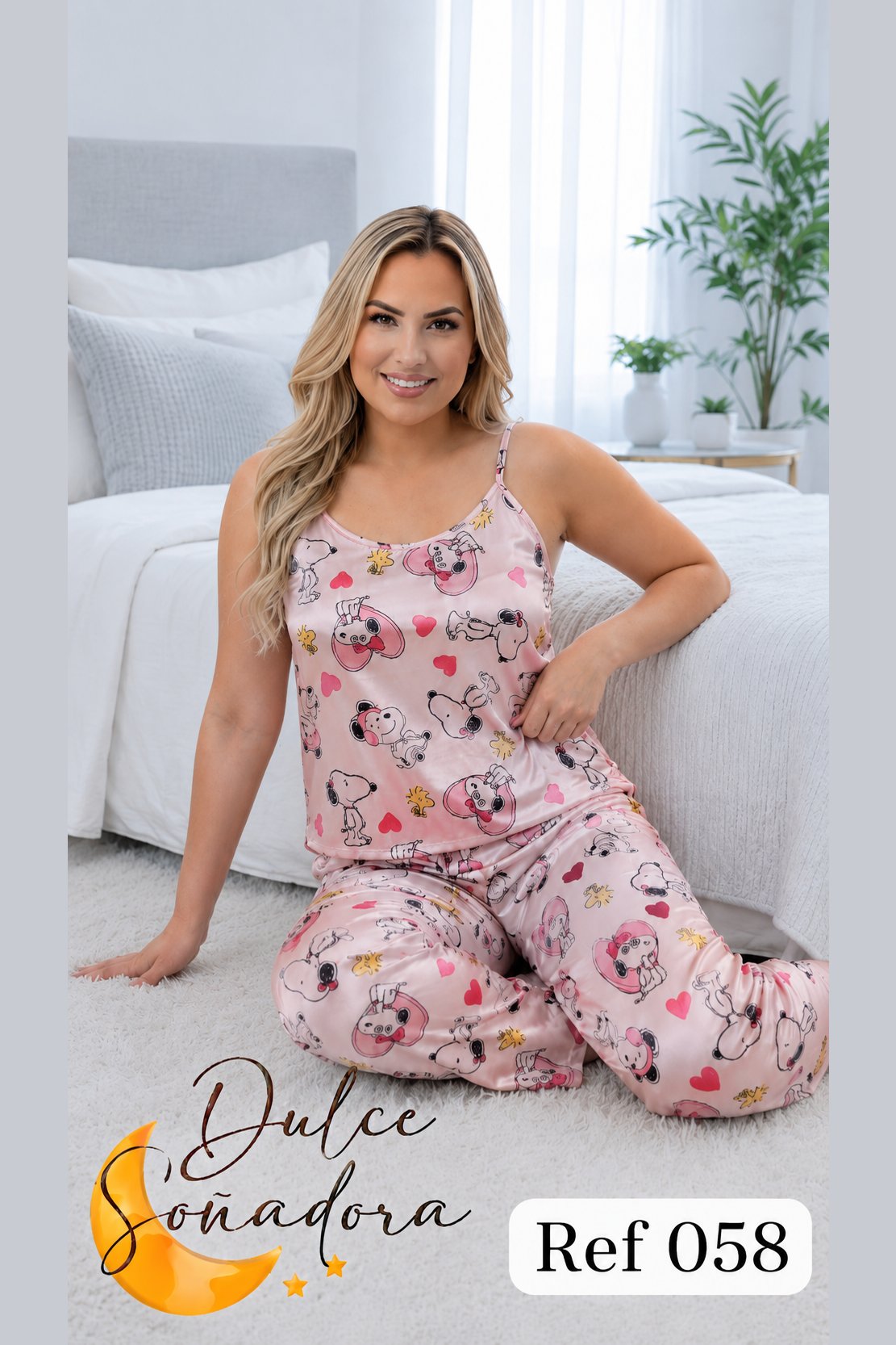 Pijamas Satín
