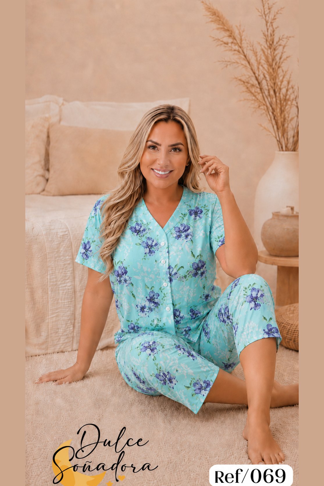 Ref 069 - CAPRI FRANELA CAMISA DE BOTONES 4