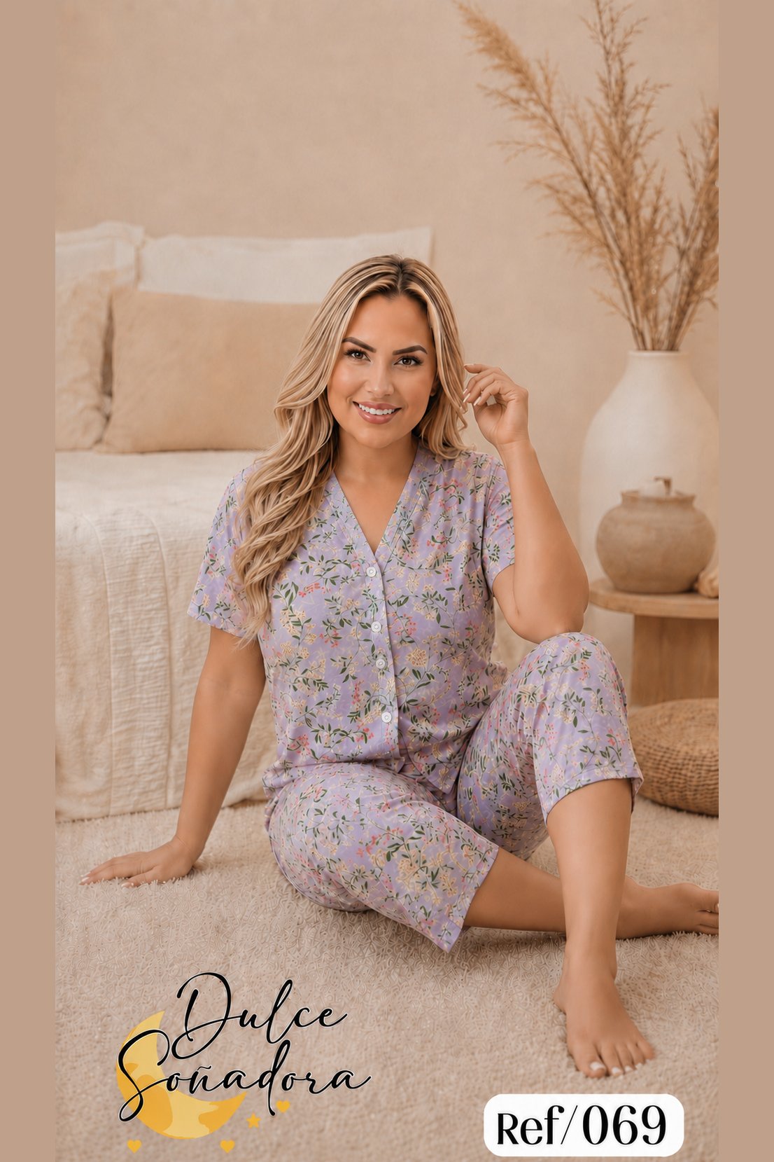 Ref 069 - CAPRI FRANELA CAMISA DE BOTONES 5