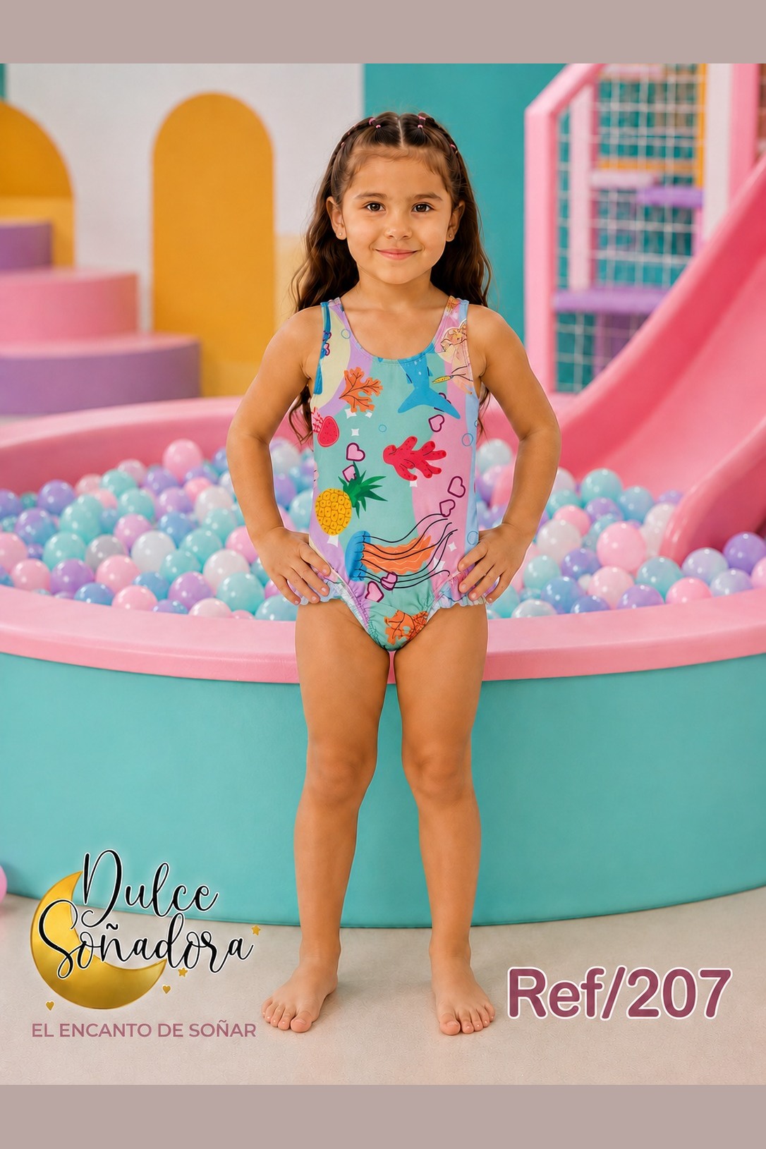 Vestido de Baño Niña